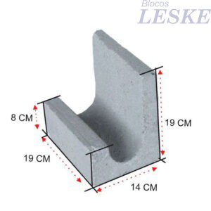 Canaleta J 14x19 cm