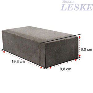 Paver 6 cm Grafite
