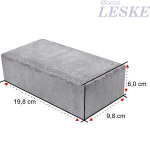 Paver 6 cm - Natural