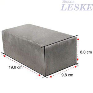 Paver 8 cm Grafite